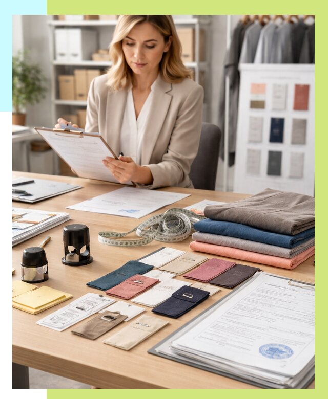 Сертификация одежды и сертификат в Кореновске от 15546 р. | Алешин-Кнв