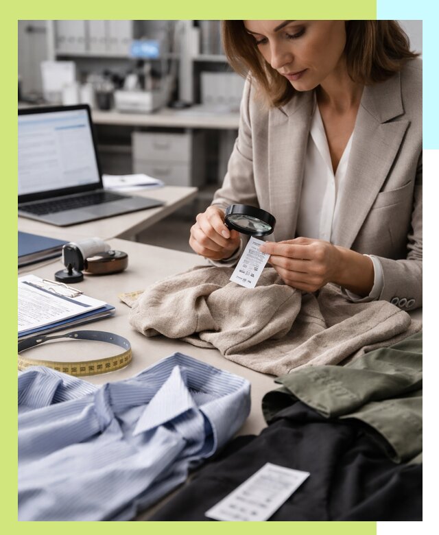 Сертификация одежды и текстиля в Кореновске, быстрая экспертиза