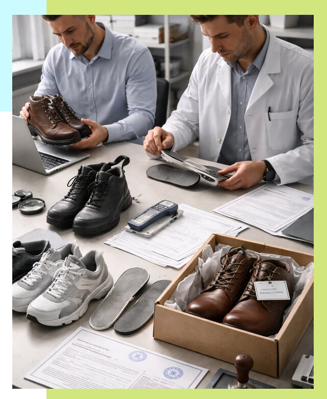 Сертификация обуви и сертификаты в Кореновске от 10364 р. | Алешин-Кнв