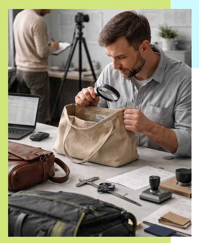 Сертификация сумок в Кореновске, оформление и получение сертификатов