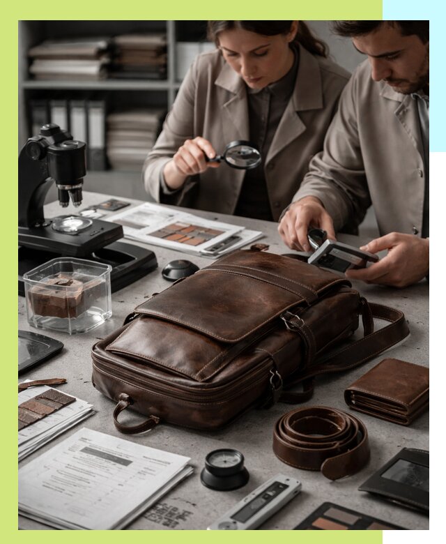 Сертификация кожаных изделий и подтверждение качества в Кореновске