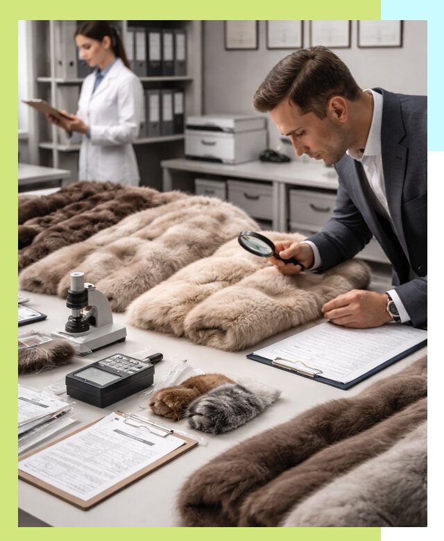 Сертификация шуб и меховых изделий в Кореновске по ГОСТ и техрегламентам