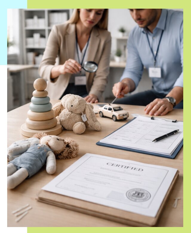 Сертификация игрушек в Кореновске от 12437 р. | Алешин-Кнв