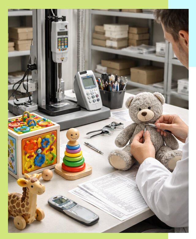 Сертификация игрушек и детских изделий в Кореновске, быстро и законно