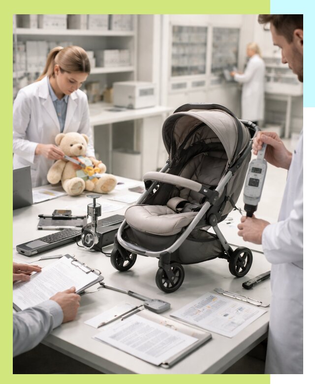 Полная сертификация детских товаров и игрушек в Кореновске