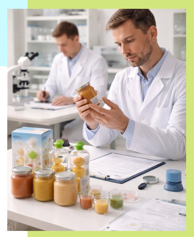 Сертификация детского питания в Кореновске от 31092 р. | Алешин-Кнв