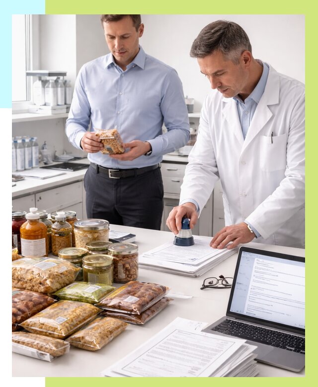 Сертификация пищевой продукции в Кореновске от 18655 р. | Алешин-Кнв
