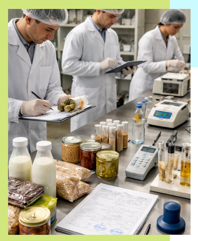 Сертификация пищевой продукции в Кореновске по стандартам и нормам