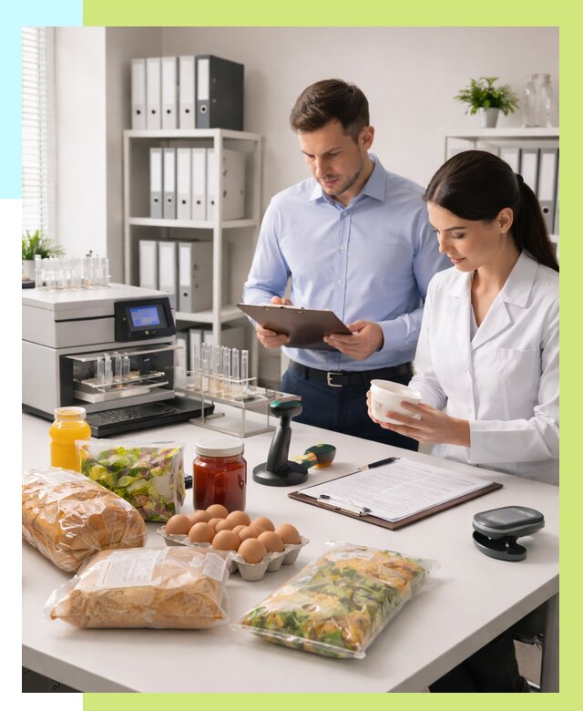 Сертификация продуктов питания в Кореновске от 20728 р. | Алешин-Кнв