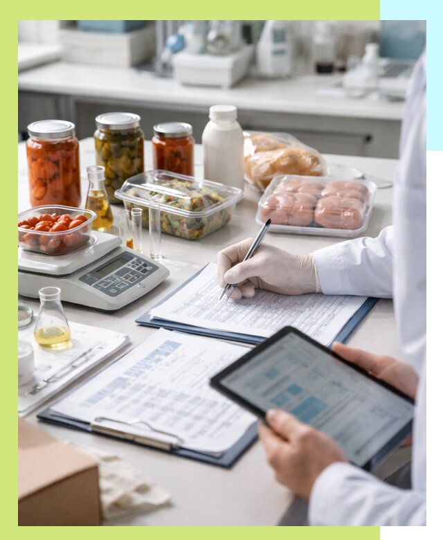 Сертификация продуктов питания и подтверждение качества в Кореновске