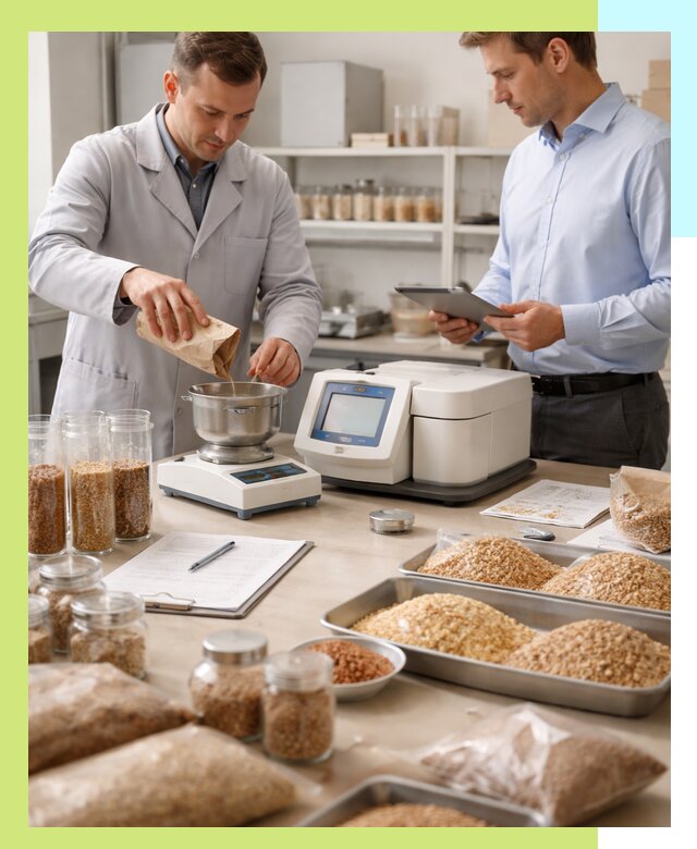 Сертификация зерна и зерновой продукции в Кореновске для экспорта