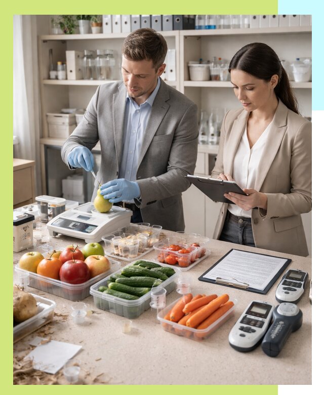 Сертификация овощей и фруктов в Кореновске, оформление документов