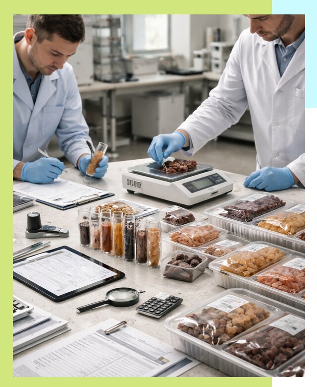 Сертификация сухофруктов и подтверждение качества в Кореновске