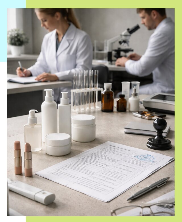 Сертификация косметики в Кореновске от 20728 р. - Алешин-Кнв