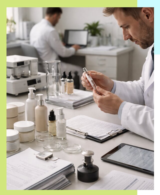 Сертификация косметики и парфюмерии в Кореновске под ключ