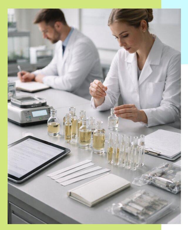 Сертификация парфюмерии и парфюмерных изделий в Кореновске