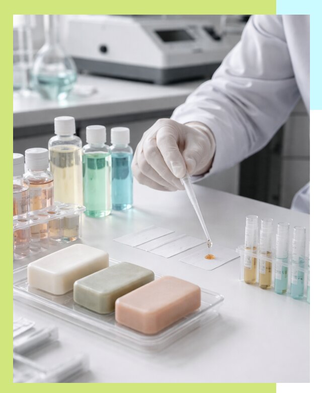 Сертификация мыла и мыловаренной продукции в Кореновске