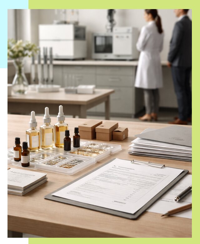 Сертификация эфирных масел в Кореновске от 8809 р. | Алешин-Кнв