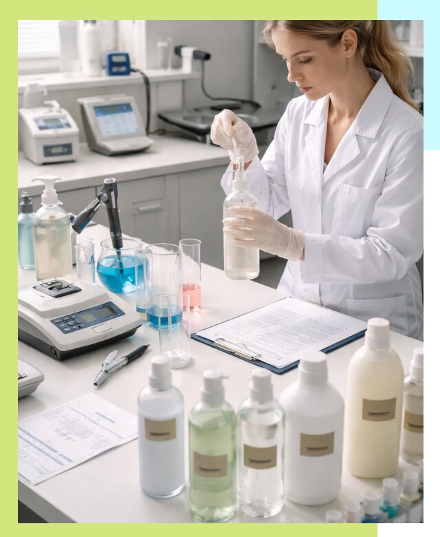 Сертификация бытовой химии в Кореновске по ГОСТ и ТР