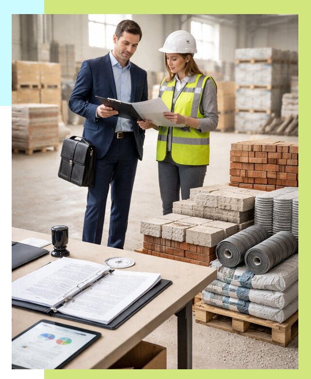 Сертификация строительных материалов в Кореновске от 20728 р. Алешин-Кнв