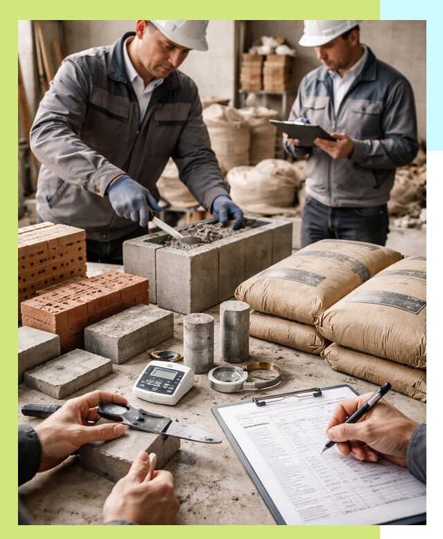 Сертификация строительных материалов в Кореновске официально и быстро