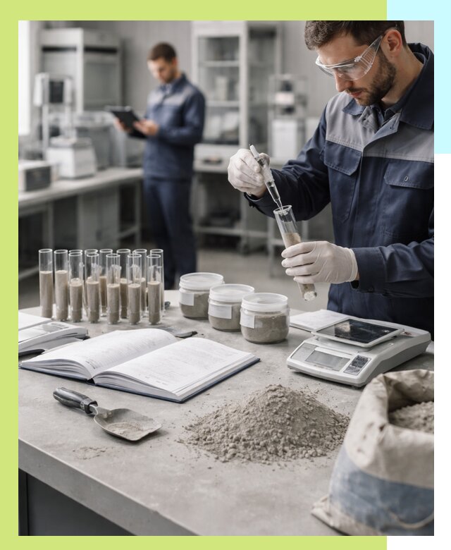 Сертификация цемента и подтверждение качества продукции в Кореновске