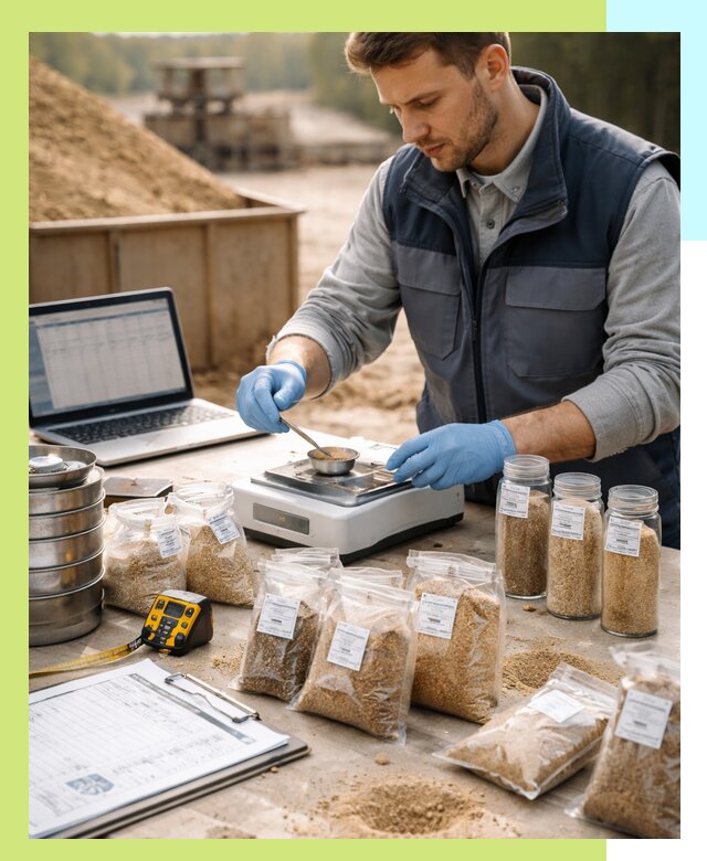 Сертификация песка в Кореновске подтверждение качества и безопасности