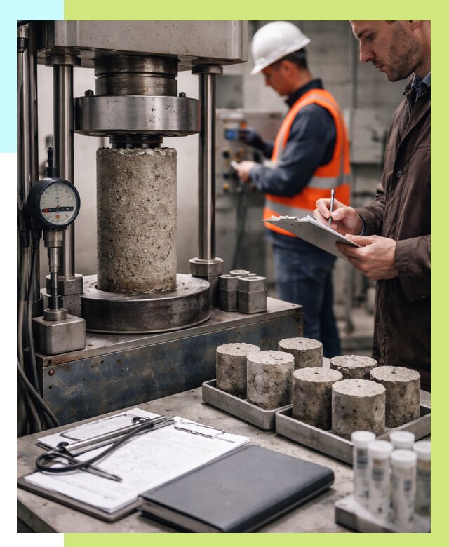 Сертификация бетона в Кореновске от 31092 р. сертификат | Алешин-Кнв