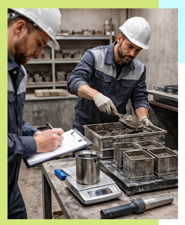 Сертификация качества и соответствия бетона в Кореновске