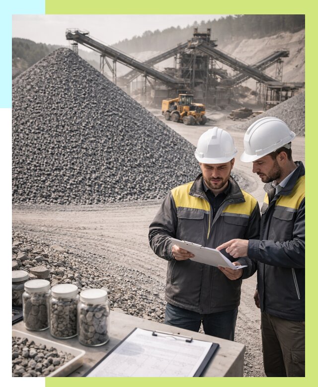 Сертификация щебня в Кореновске под ключ от 9328 р., Алешин-Кнв