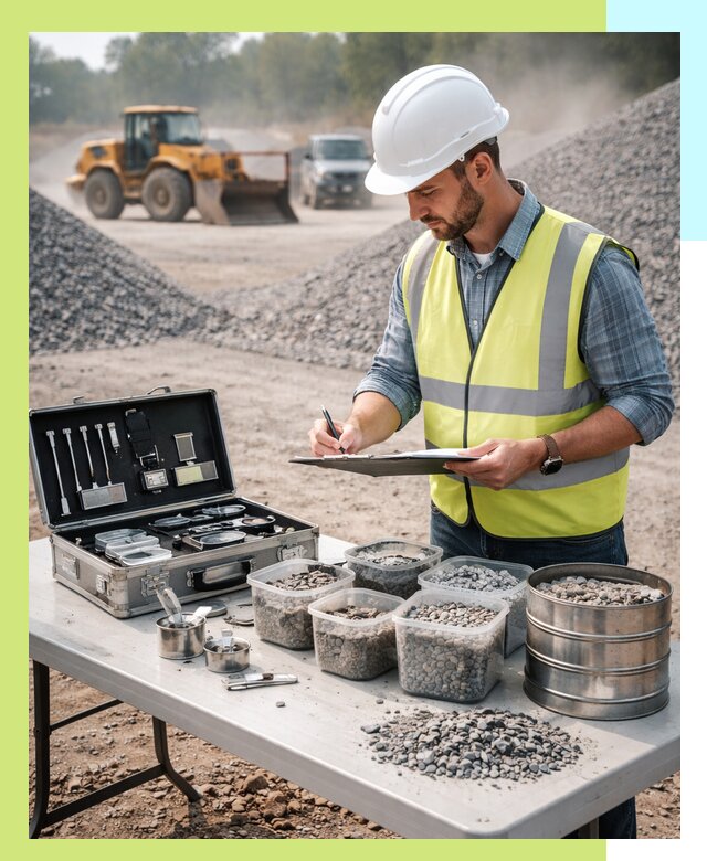 Сертификация щебня в Кореновске по ГОСТу и техническим требованиям