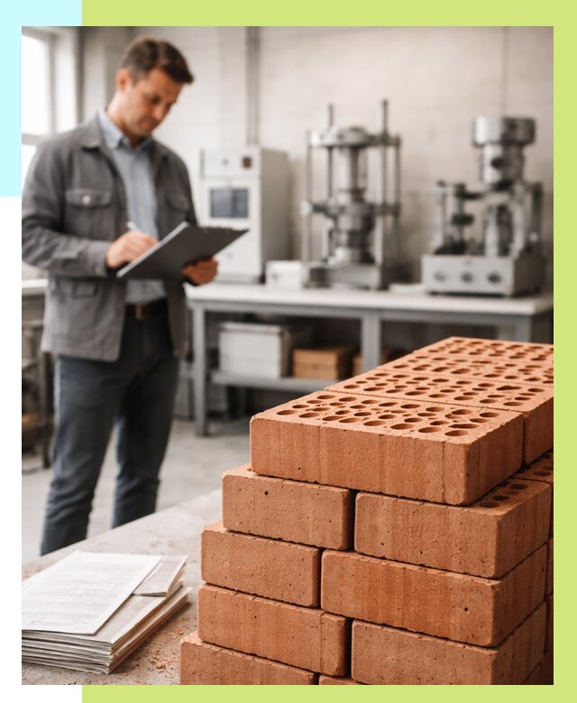 Сертификация кирпича в Кореновске от 15546 р. | Алешин-Кнв под ключ