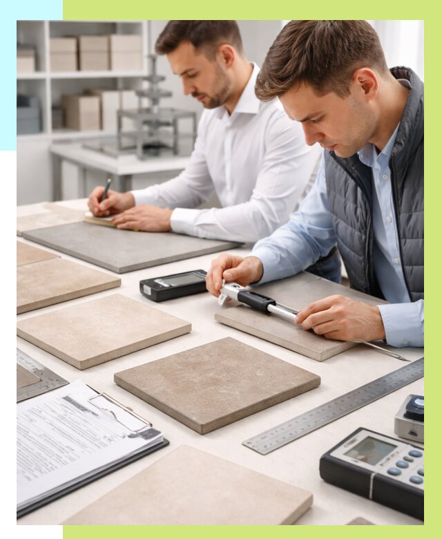 Сертификация плитки в Кореновске от 25910 р. | Алешин-Кнв гарантия