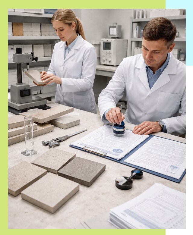 Сертификация плитки и керамики в Кореновске с документами