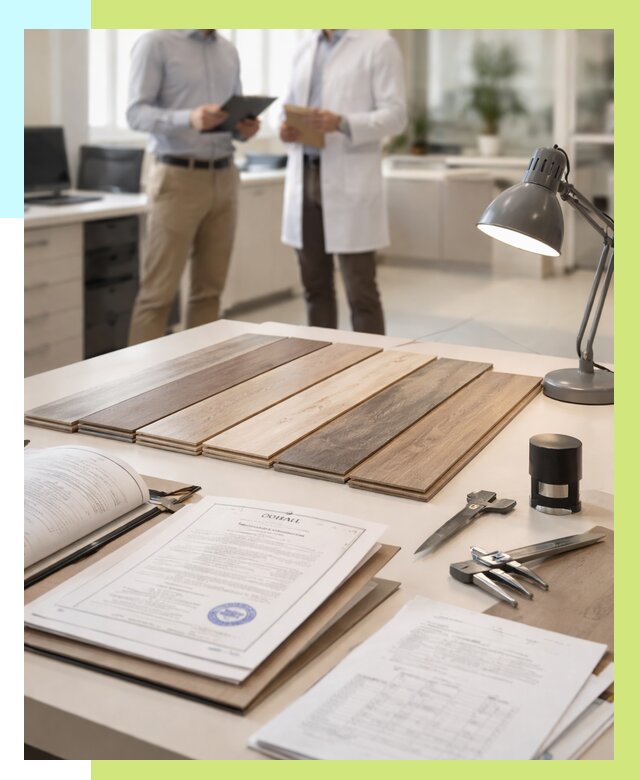 Сертификация ламината в Кореновске от 18655 р. под ключ | Алешин-Кнв