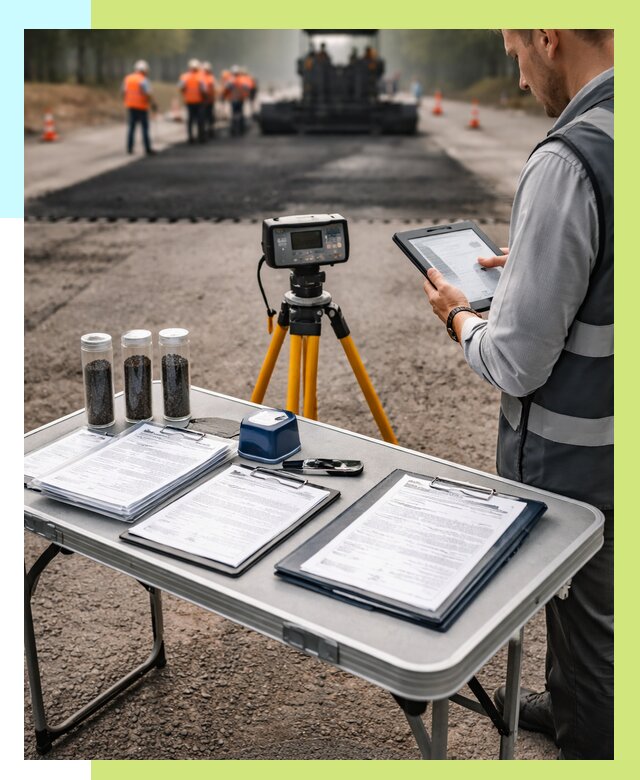 Сертификация асфальта в Кореновске от 25910 р. | Алешин-Кнв