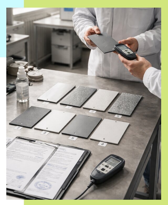 Сертификация грунтовки в Кореновске от 15546 р. | Алешин-Кнв