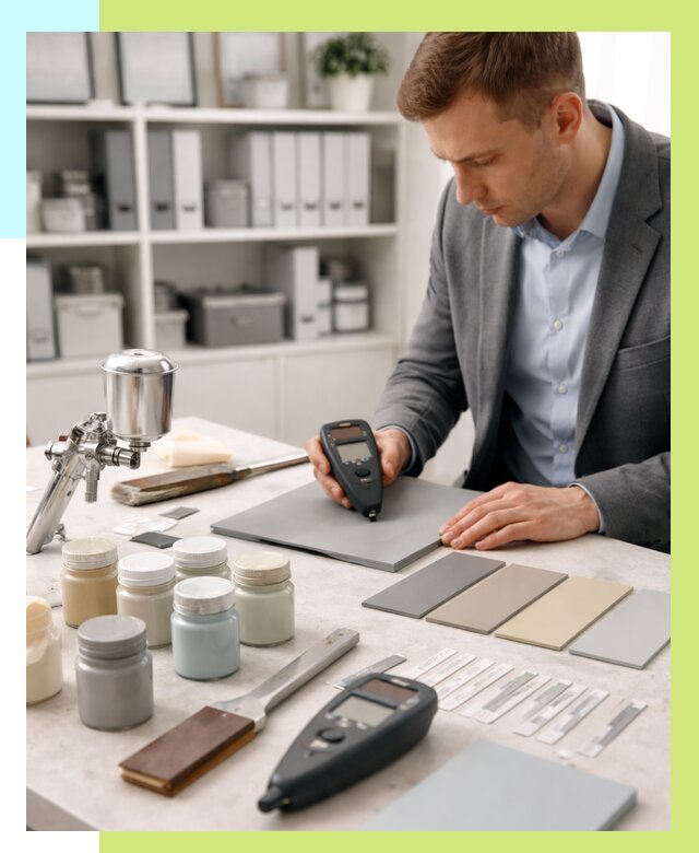 Сертификация краски в Кореновске от 25910 р. | Алешин-Кнв центр