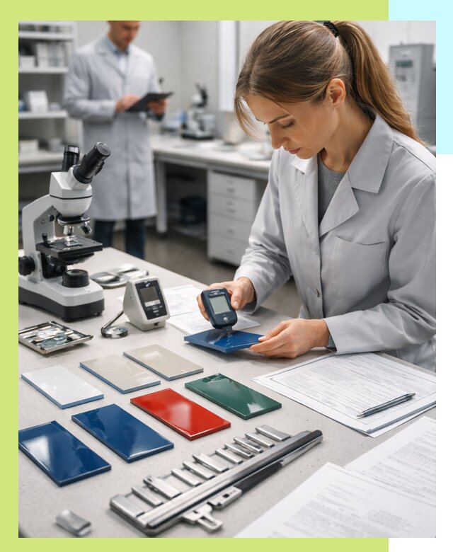 Сертификация эмали в Кореновске по нормативам и стандартам