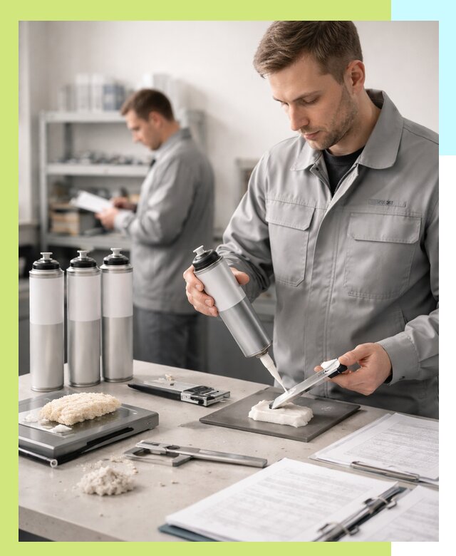 Сертификация монтажной пены и соответствие стандартам в Кореновске