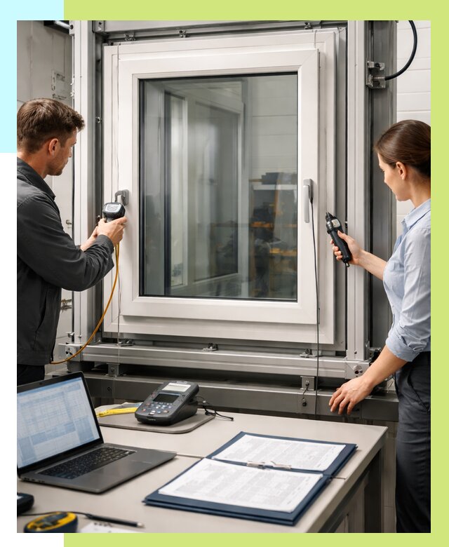 Сертификация окон в Кореновске от 12437 р. под ключ | Алешин-Кнв