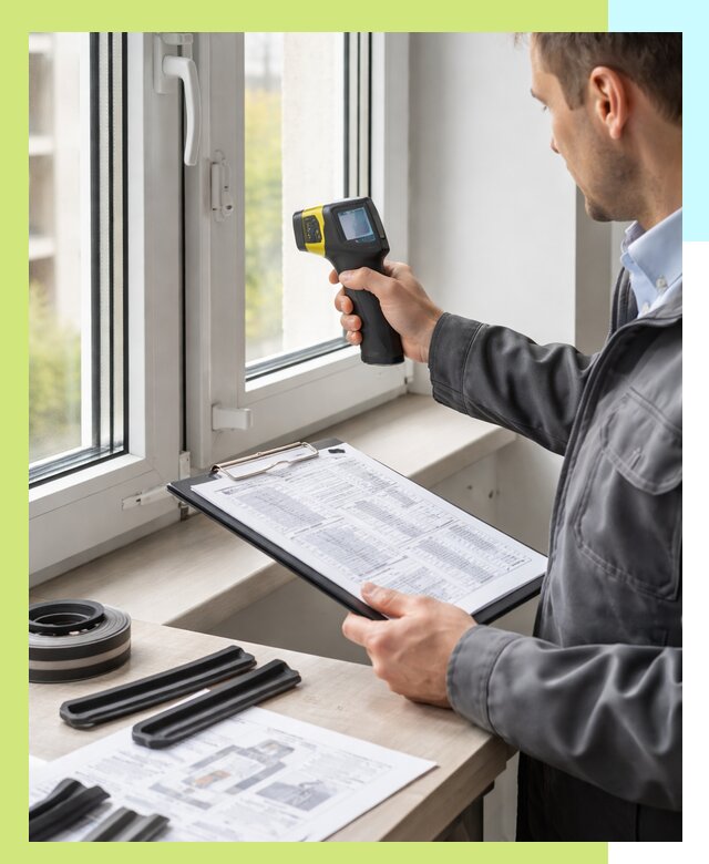 Сертификация окон в Кореновске: испытания, сертификаты, декларации