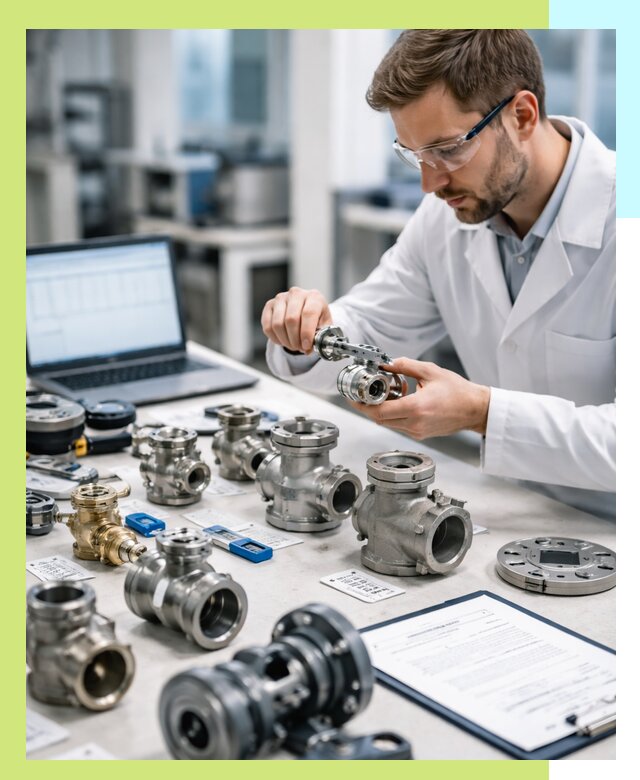 Сертификация арматуры в Кореновске: подтверждение качества и безопасности