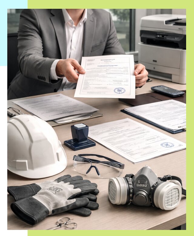 Сертификация СИЗ в Кореновске от 15546 р. | Алешин-Кнв оформить