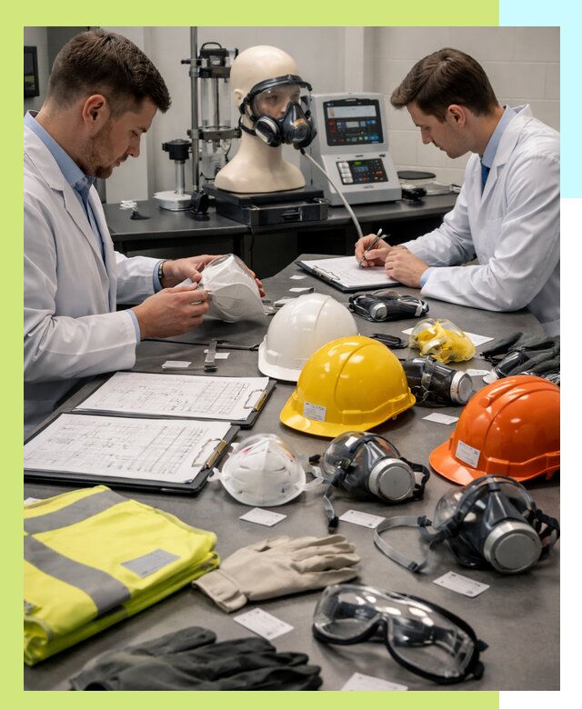 Сертификация средств индивидуальной защиты в Кореновске