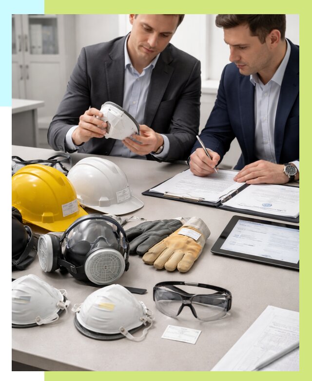 Сертификация СИЗ под ключ в Кореновске от 15546 р. | Алешин-Кнв