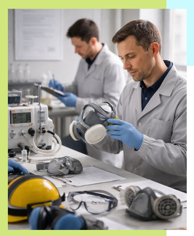 Сертификация средств индивидуальной защиты в Кореновске