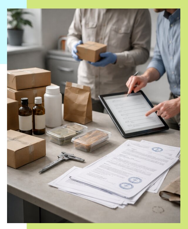 Сертификация упаковки в Кореновске от 25910 р. | Алешин-Кнв