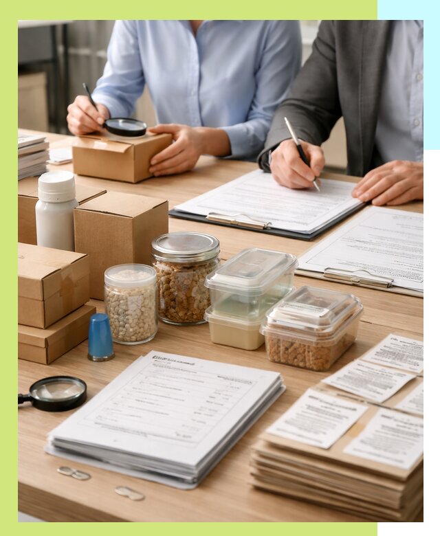 Сертификация упаковки, материалов и их маркировки в Кореновске