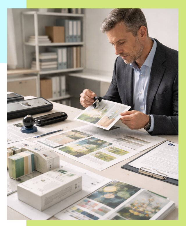 Сертификация полиграфической продукции в Кореновске от 12437р.|Алешин-Кнв